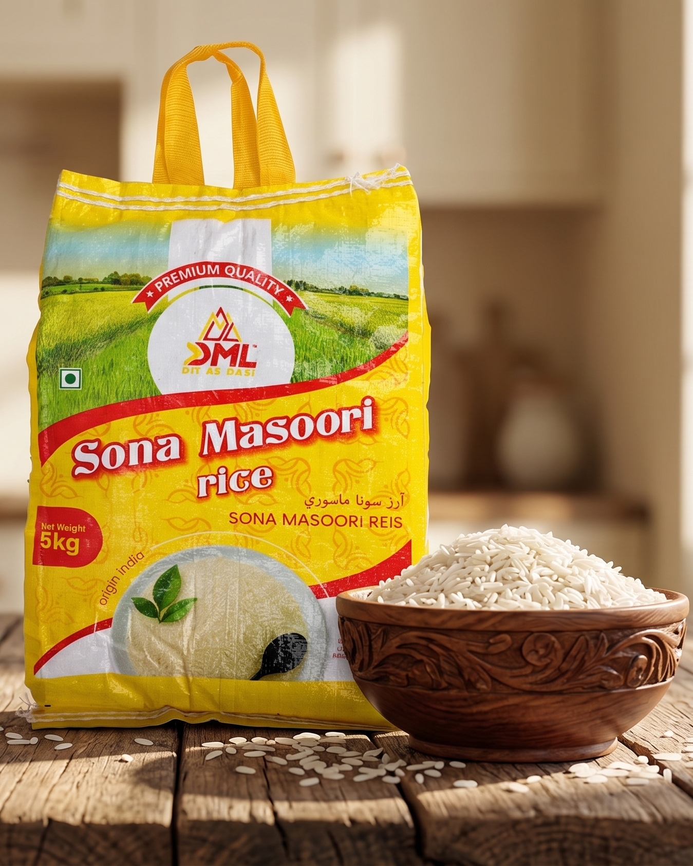Premium Sona Masuri Rice
