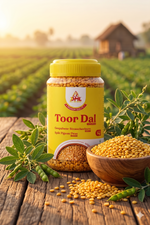 Premium Toor Dal (Split Pigeon Peas)