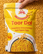 Premium Toor Dal (Split Pigeon Peas)