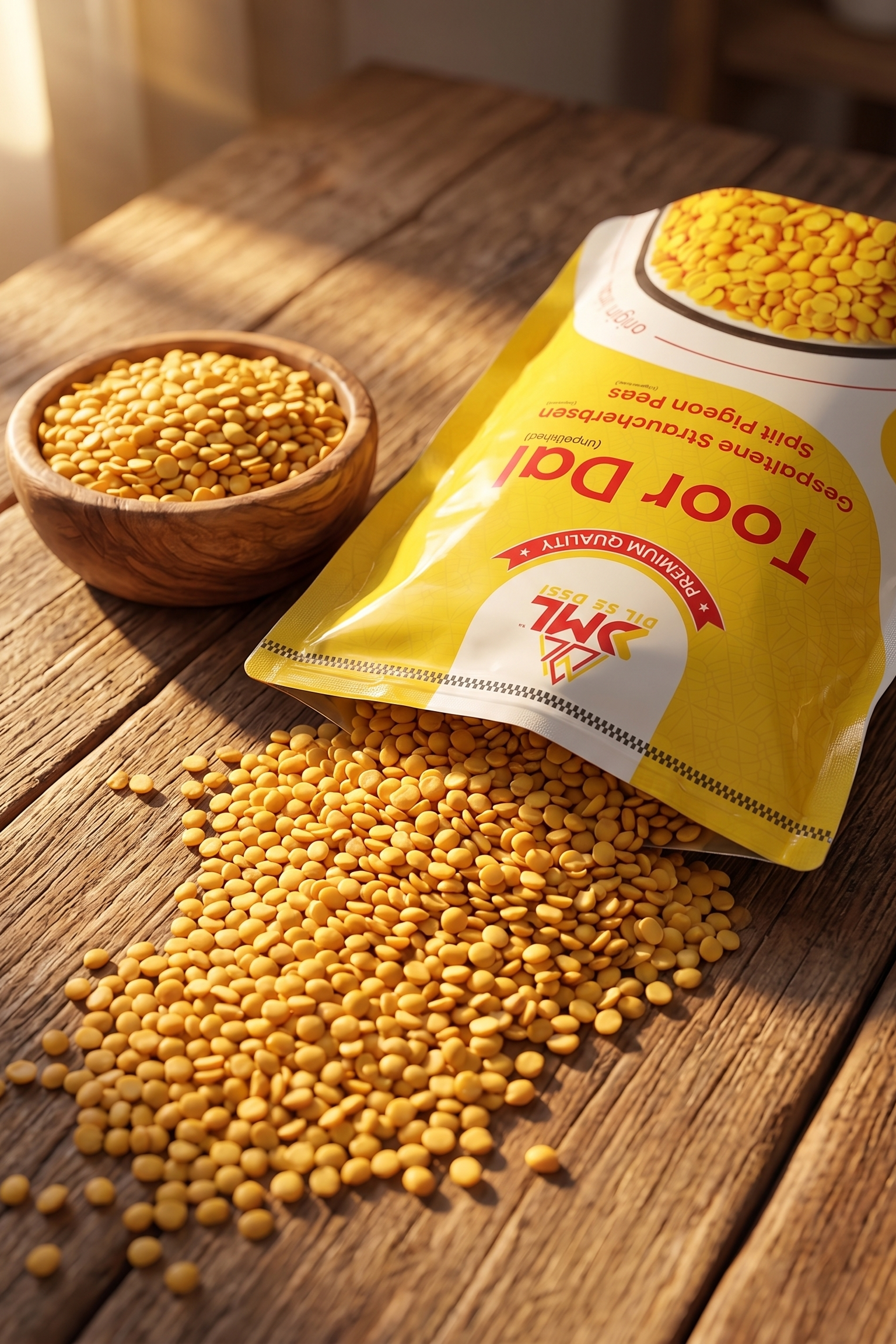 Premium Toor Dal (Split Pigeon Peas)