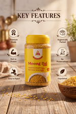 Premium Moong Dal (Split Yellow Lentils)