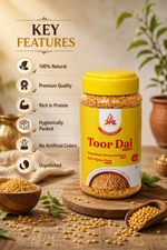 Premium Toor Dal (Split Pigeon Peas)